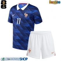 Maglie da calcio Francia Michael Olise #11 Prima Maglia Bambino Mondiali 2026  Manica Corta (+ Pantaloni corti)
